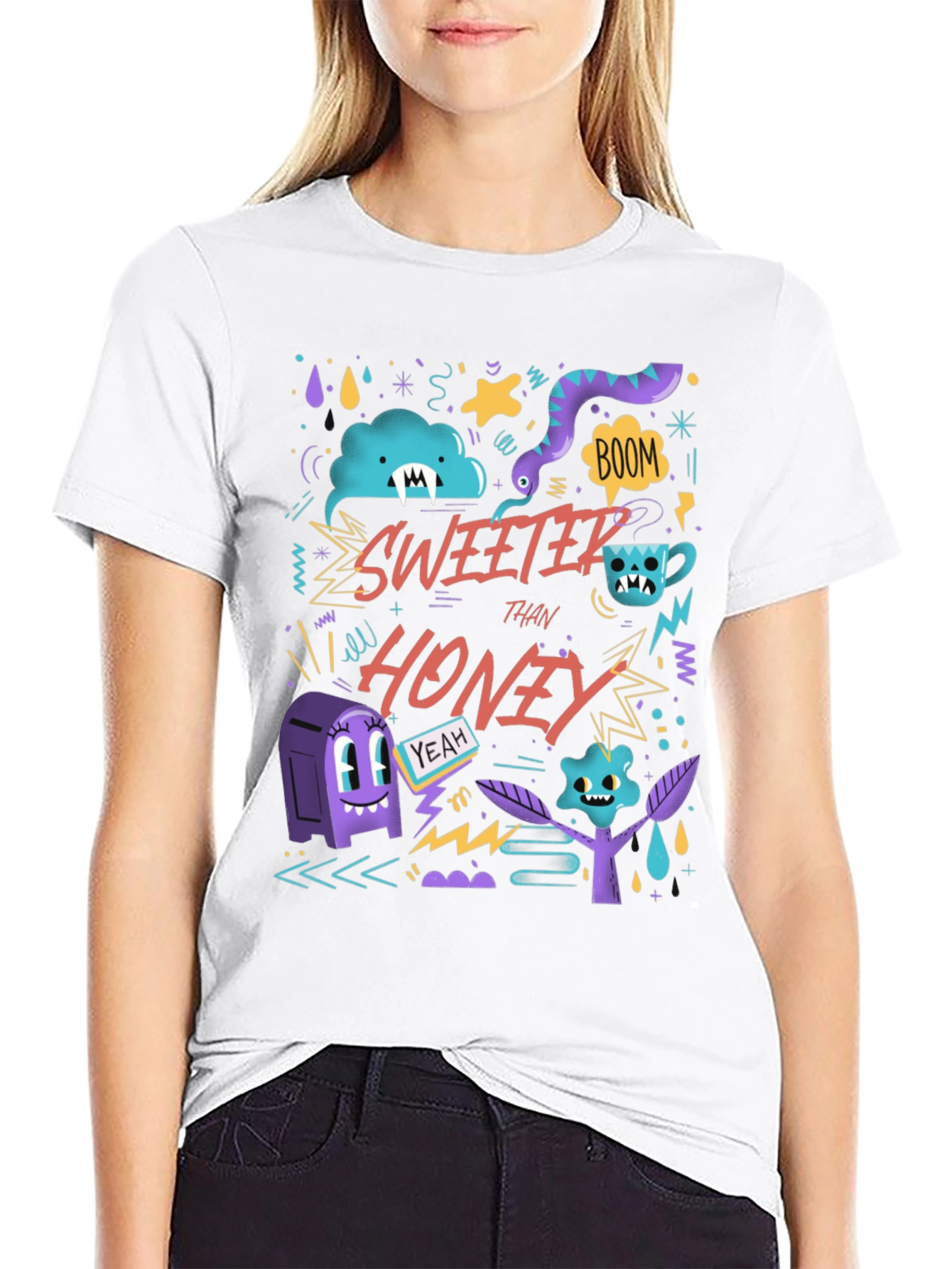 Sweet Than Honey Graphic Tee