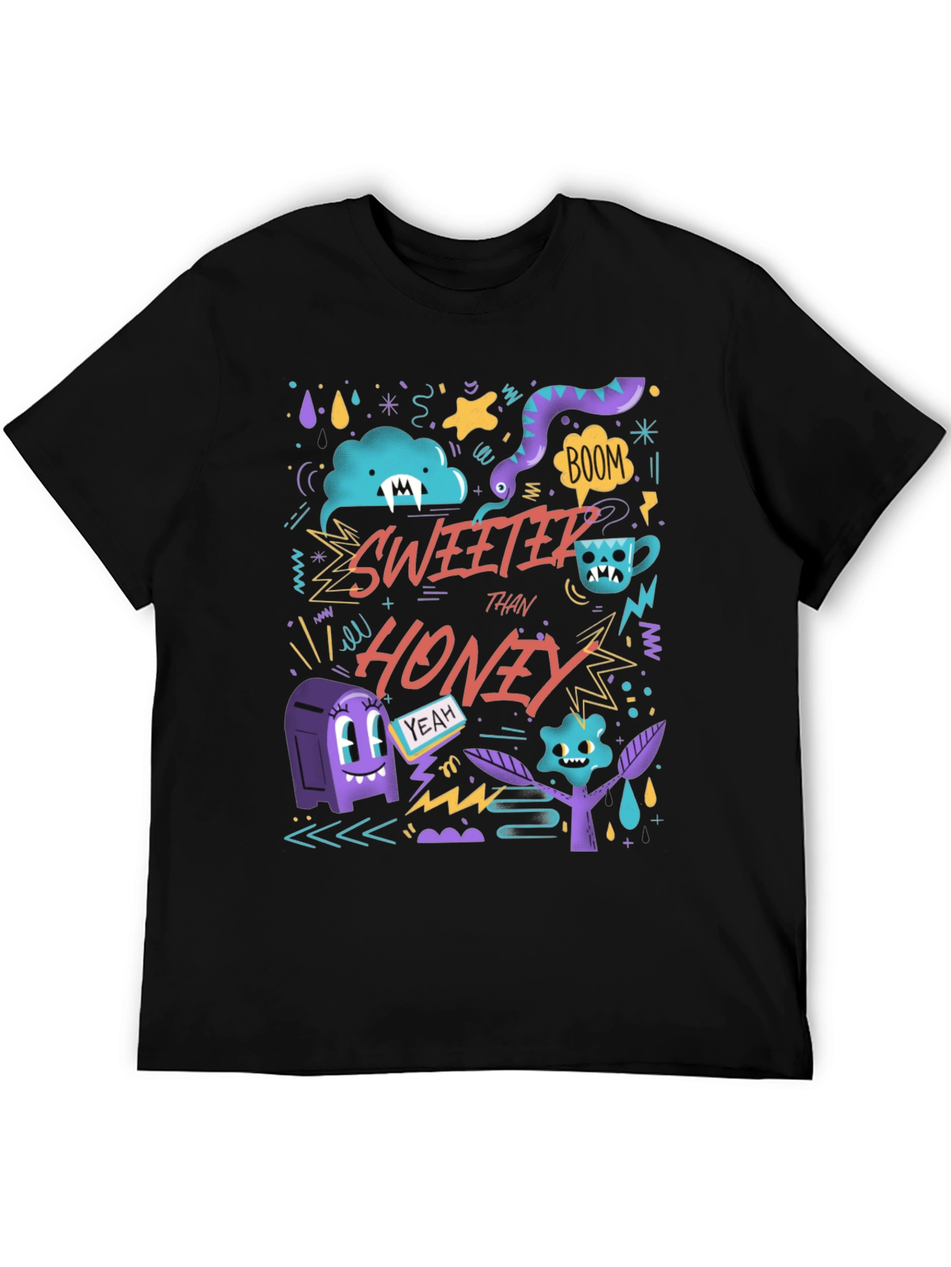 Sweet Than Honey Graphic Tee