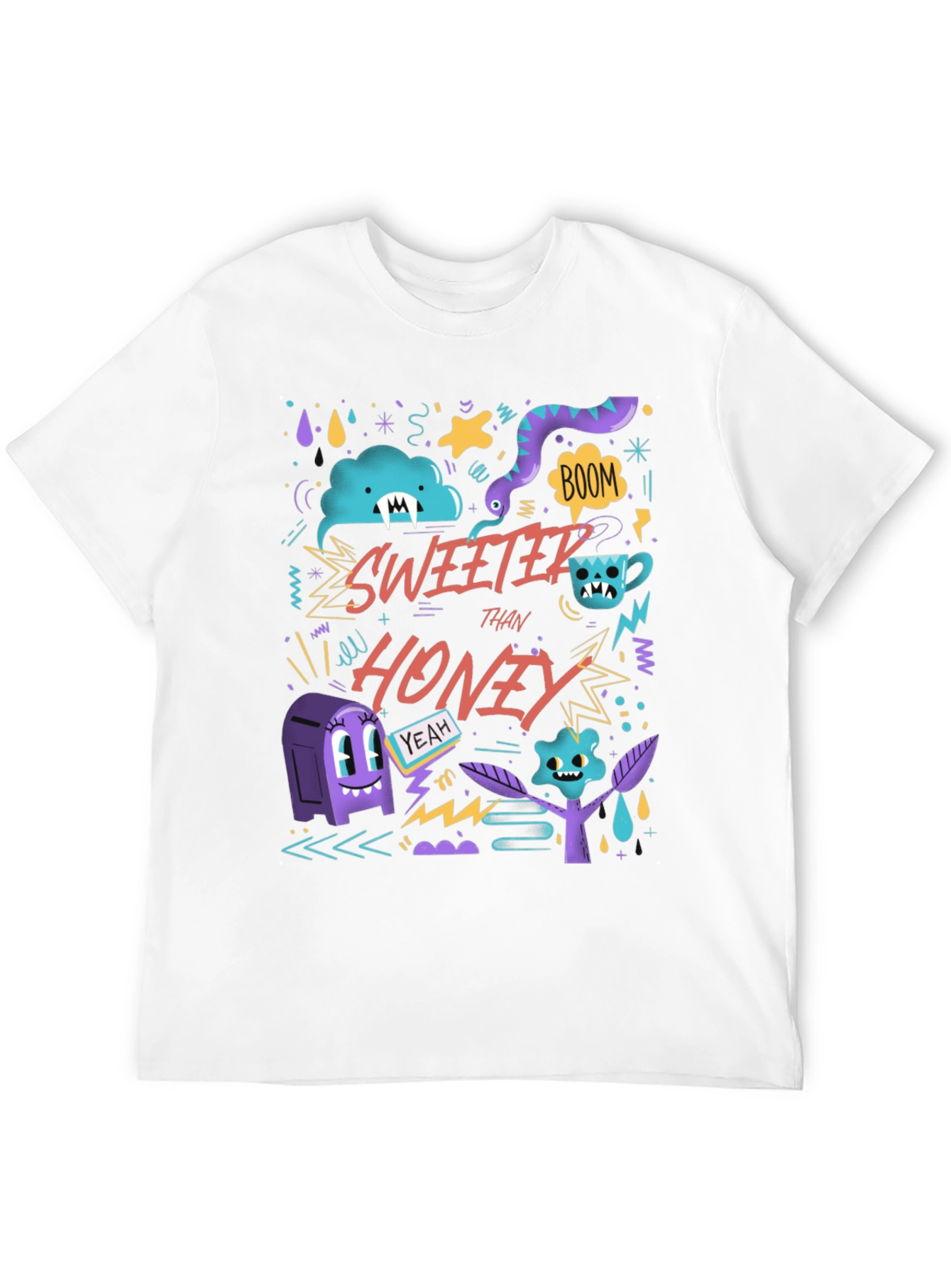 Sweet Than Honey Graphic Tee