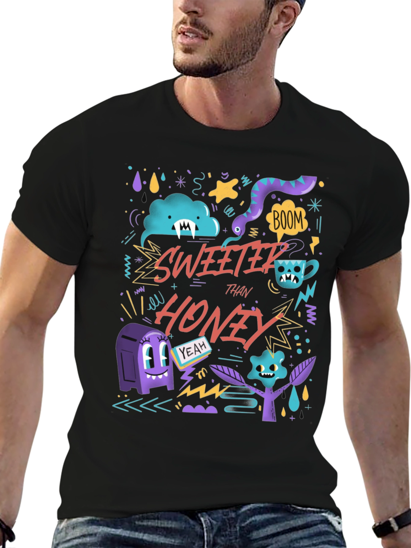 Sweet Than Honey Graphic Tee
