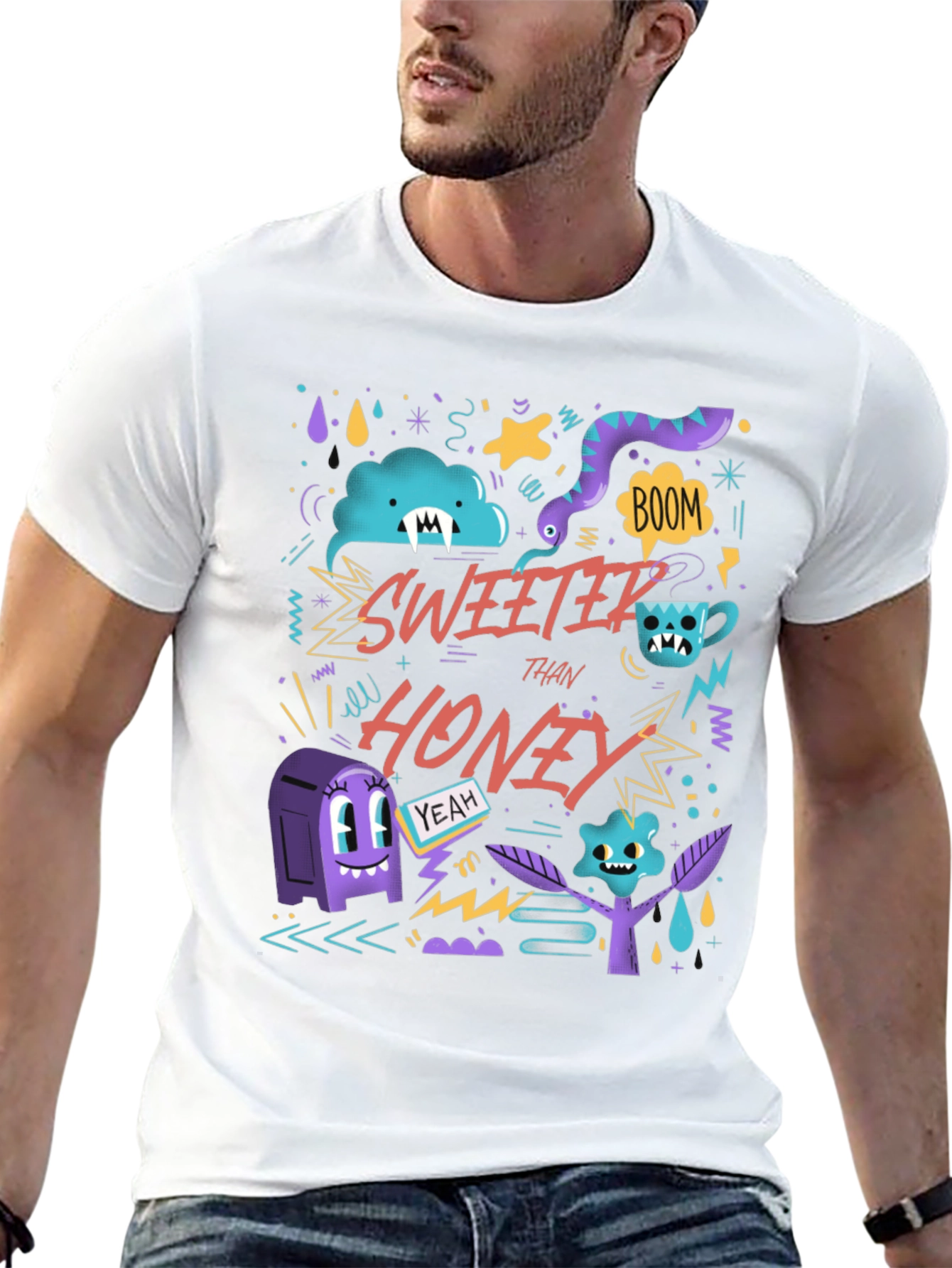 Sweet Than Honey Graphic Tee
