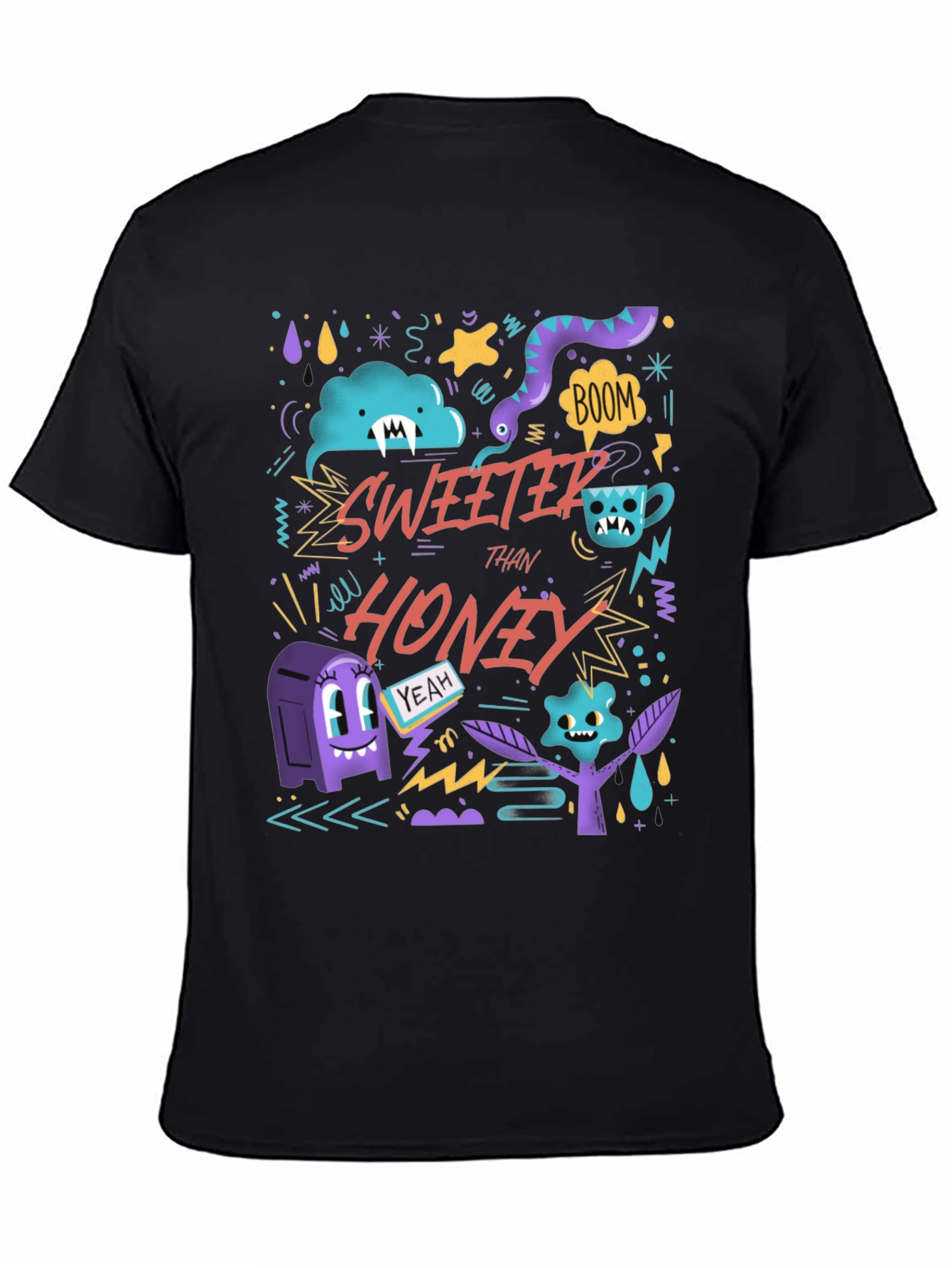 Sweet Than Honey Graphic Tee