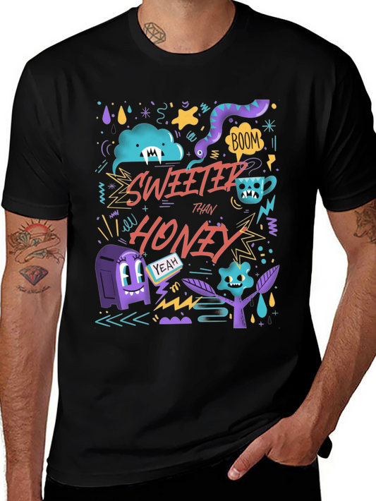 Sweet Than Honey Graphic Tee
