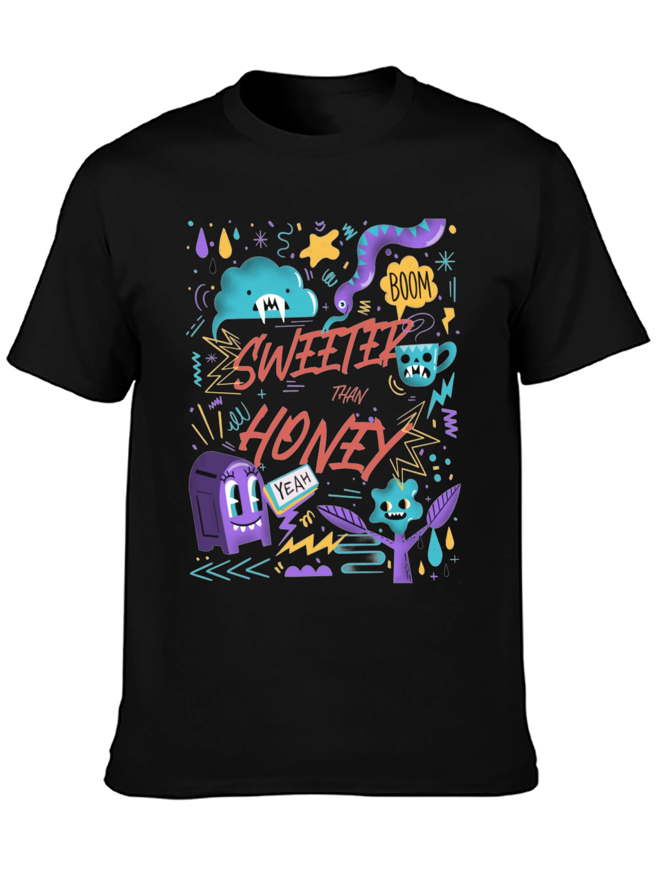 Sweet Than Honey Graphic Tee