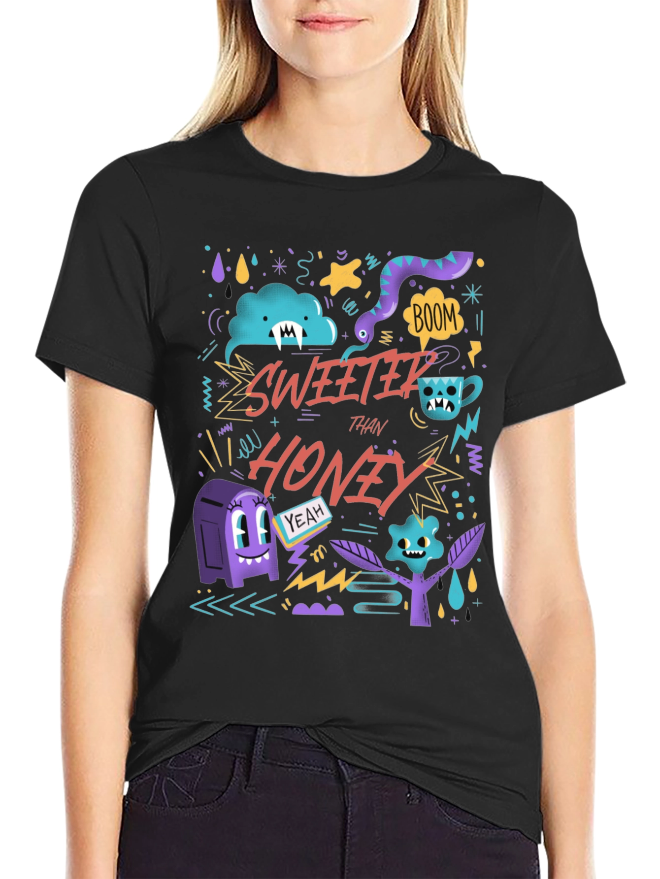 Sweet Than Honey Graphic Tee