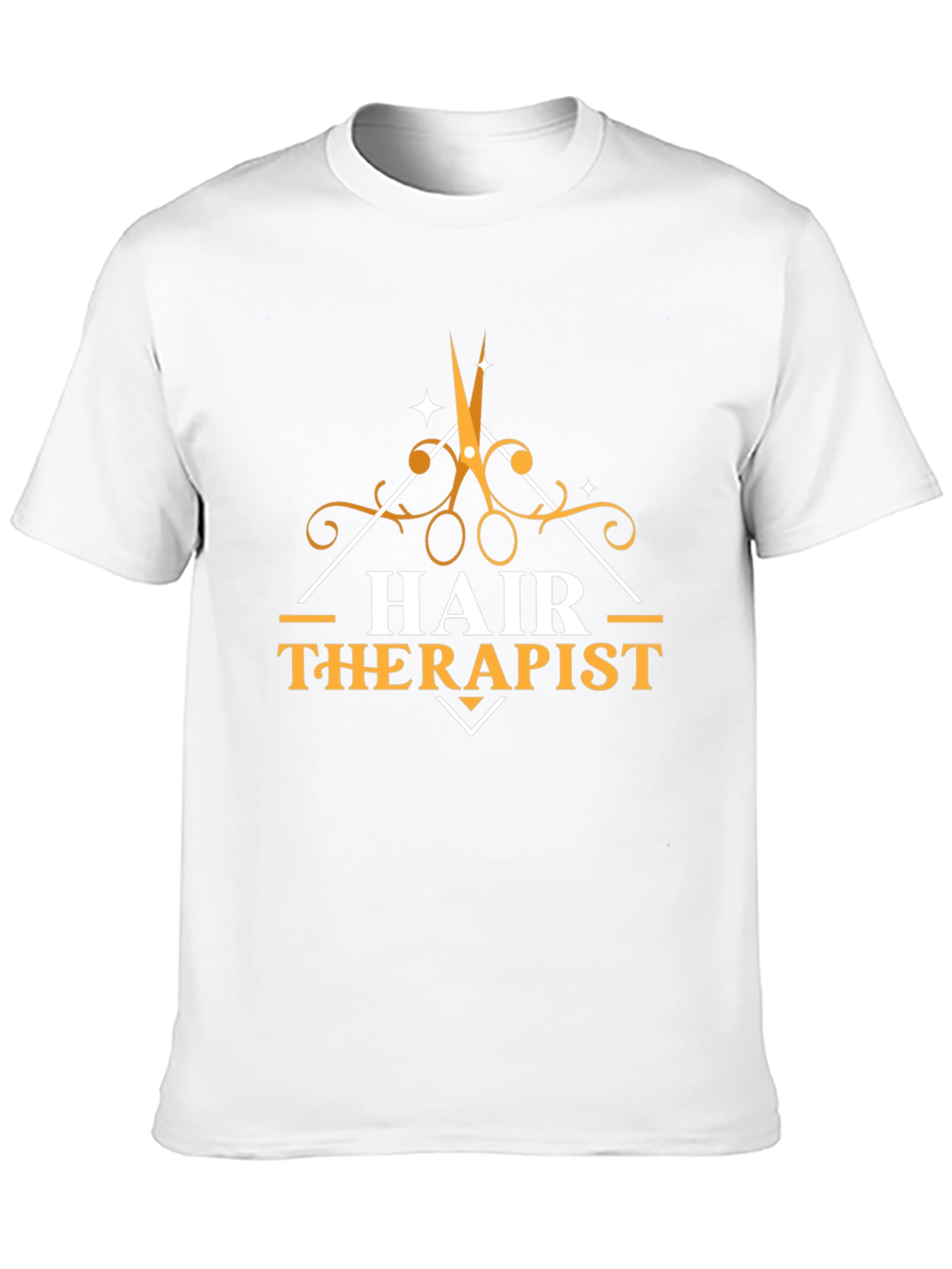 Hair Therapist T-Shirt - Stylish Barber Gift