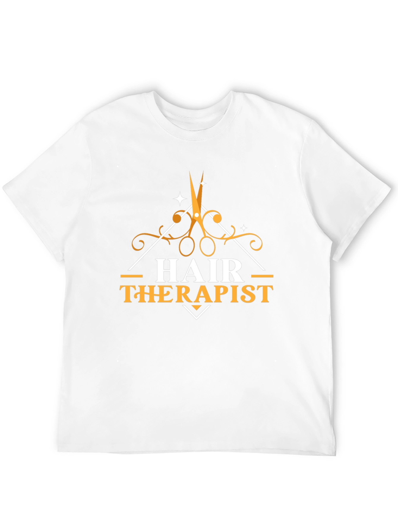 Hair Therapist T-Shirt - Stylish Barber Gift