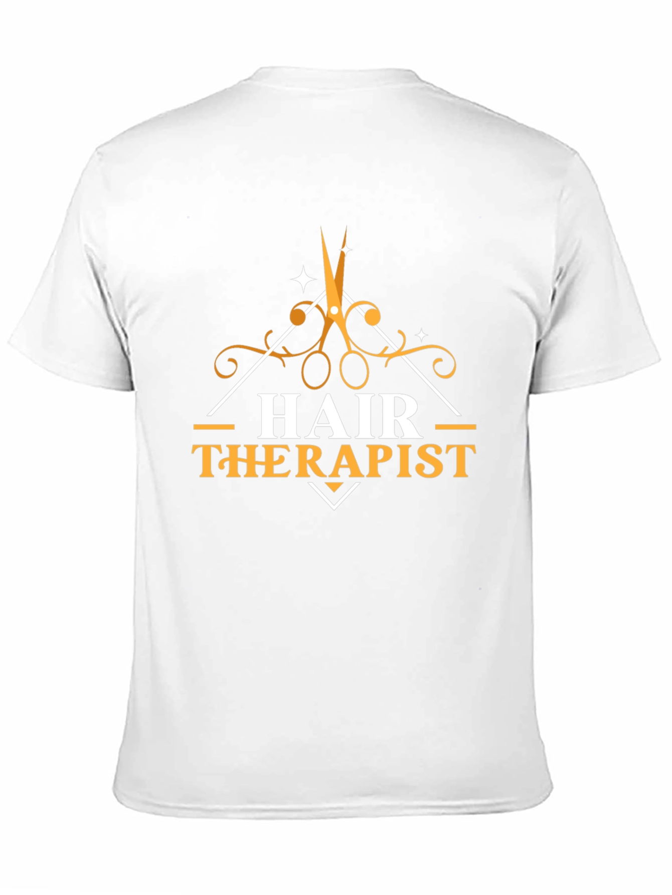 Hair Therapist T-Shirt - Stylish Barber Gift