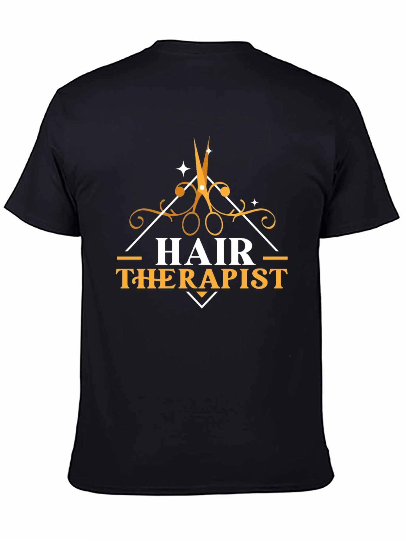 Hair Therapist T-Shirt - Stylish Barber Gift