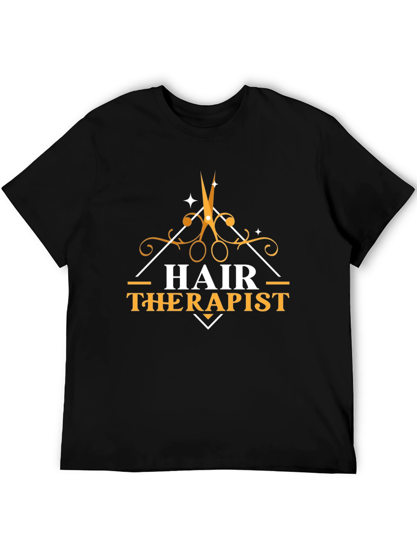 Hair Therapist T-Shirt - Stylish Barber Gift