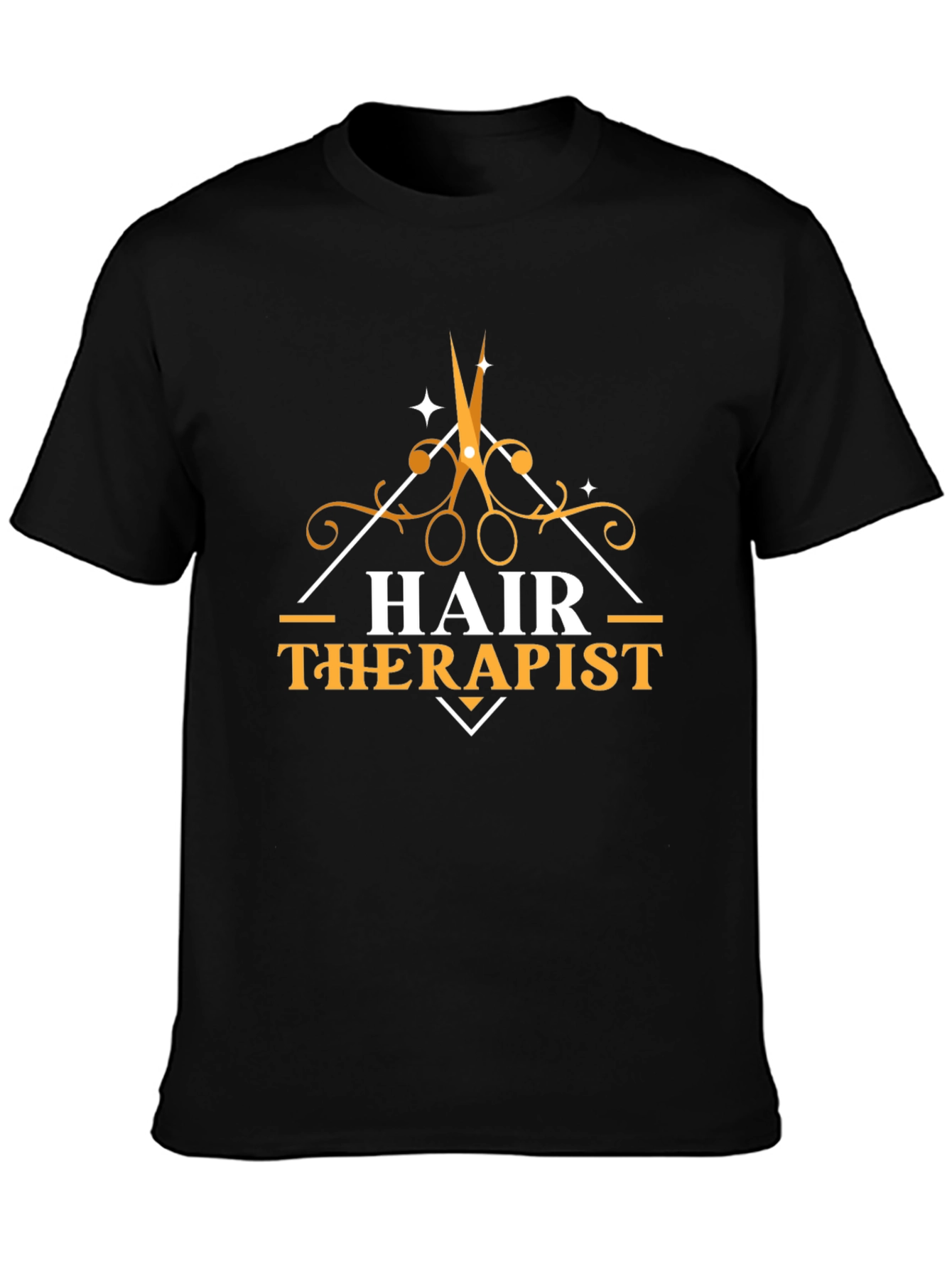 Hair Therapist T-Shirt - Stylish Barber Gift