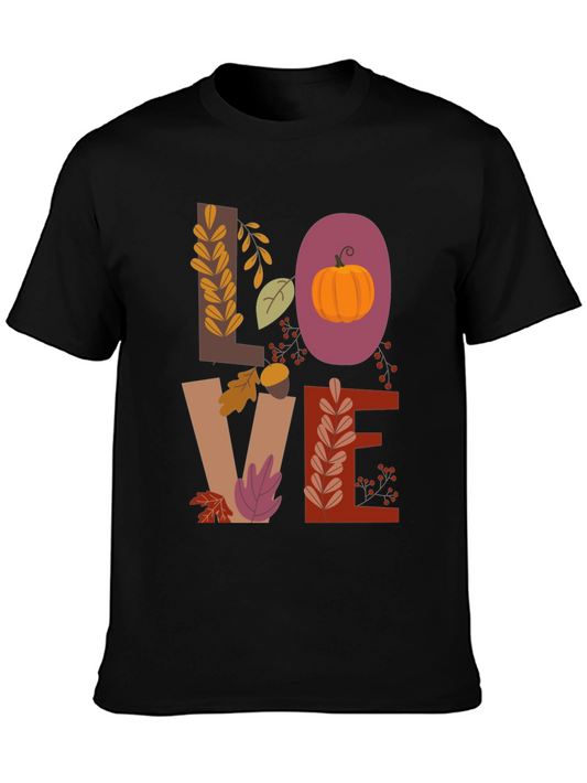 Fall Love Graphic Tee