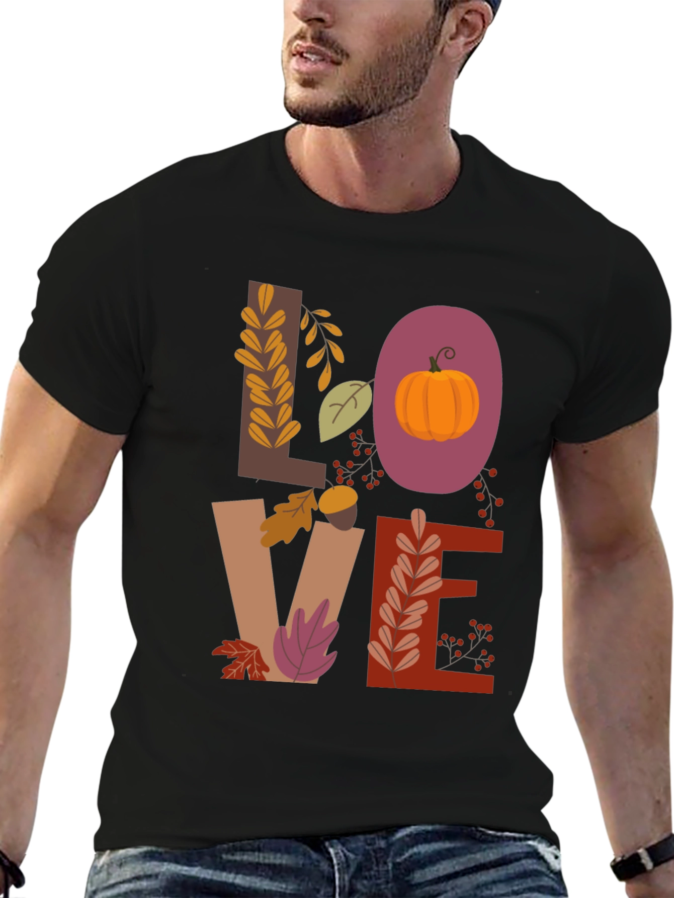Fall Love Graphic Tee
