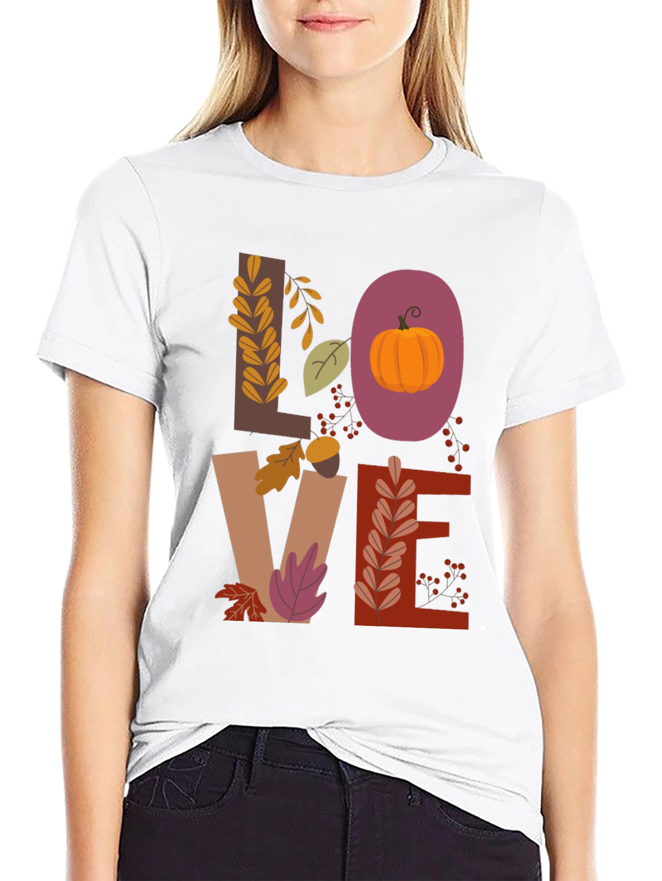 Fall Love Graphic Tee