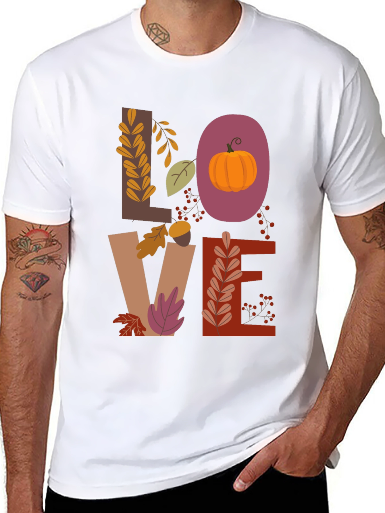 Fall Love Graphic Tee