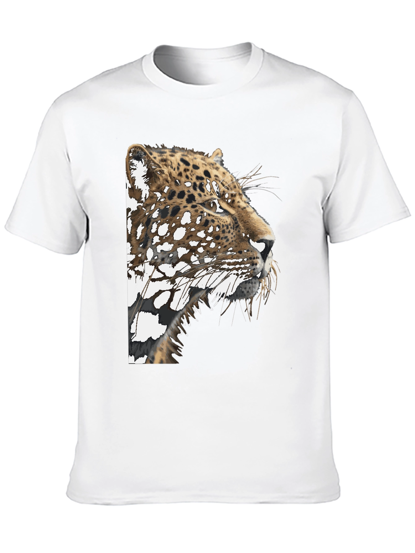 Jaguar Graphic Tee - Stylish Mens Black T-Shirt