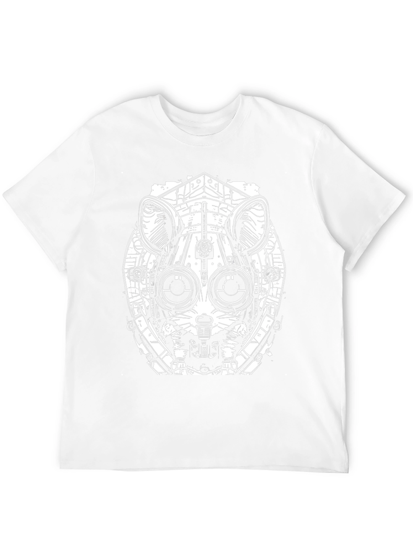 Steampunk Rat Graphic T-Shirt