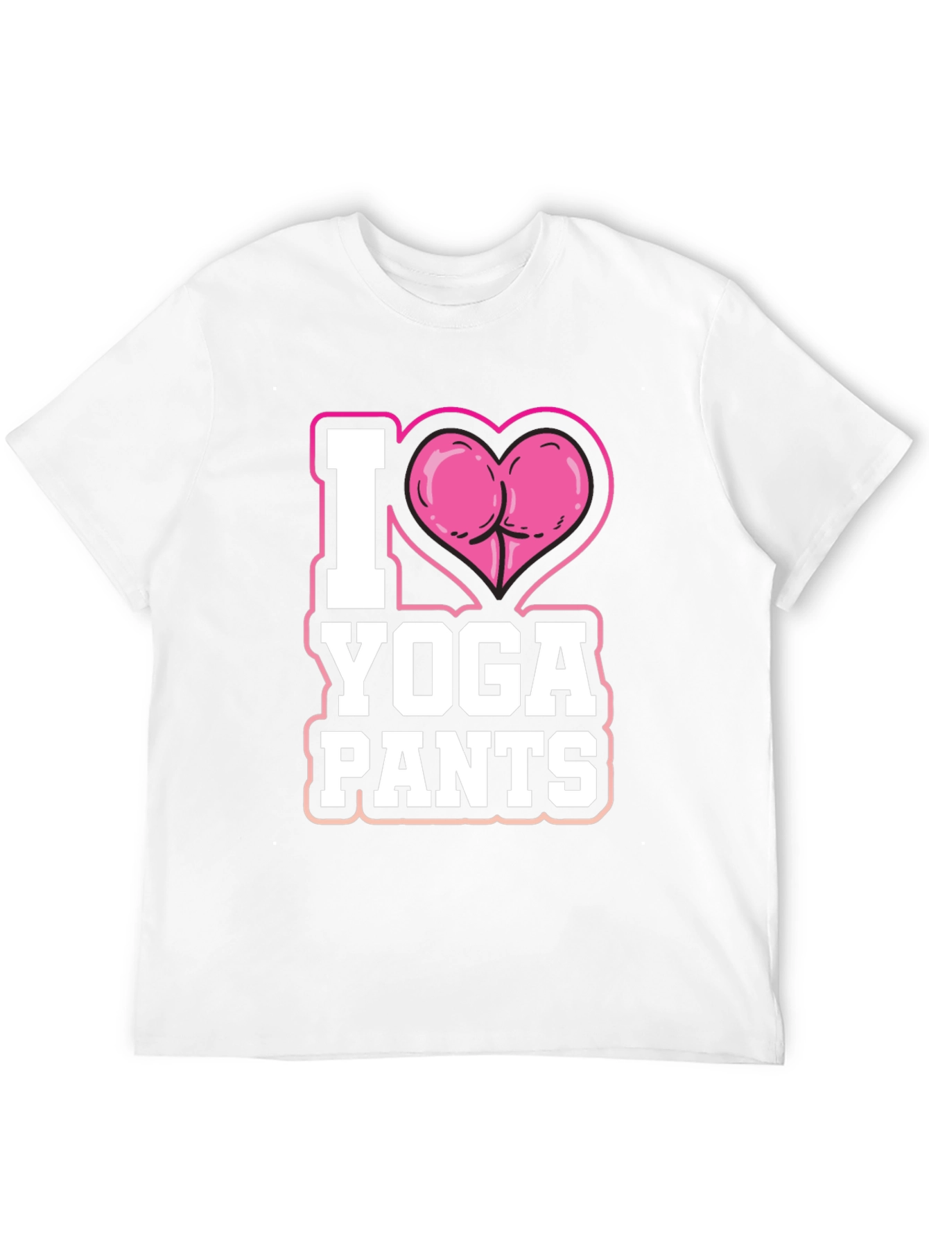 I Love Yoga Pants Funny T-Shirt