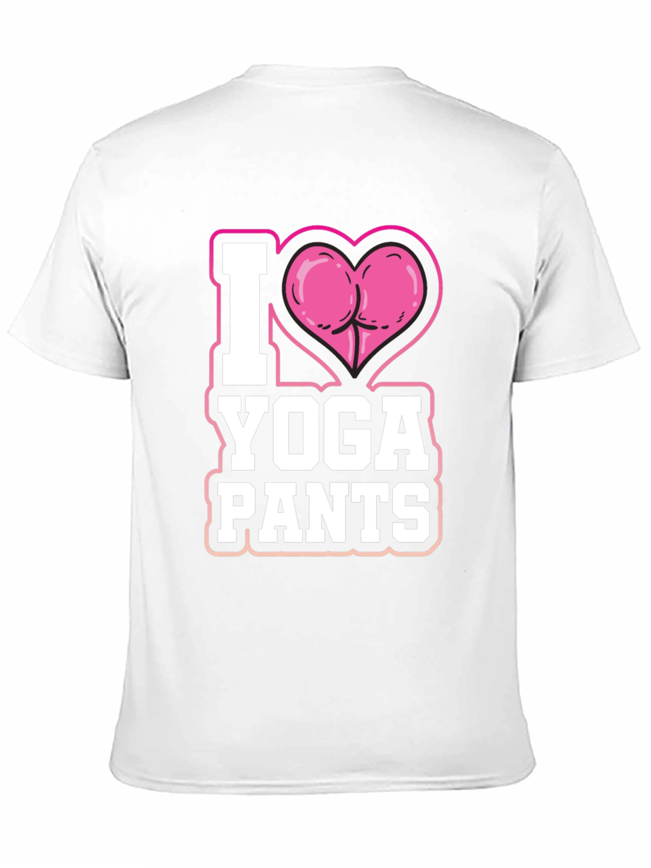 I Love Yoga Pants Funny T-Shirt