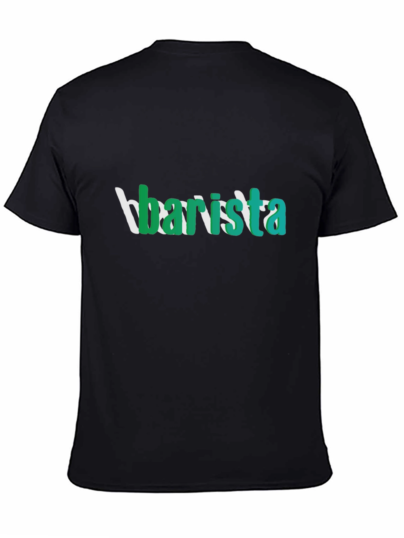 Barista Graphic Tee - Stylish Coffee Lover T-Shirt
