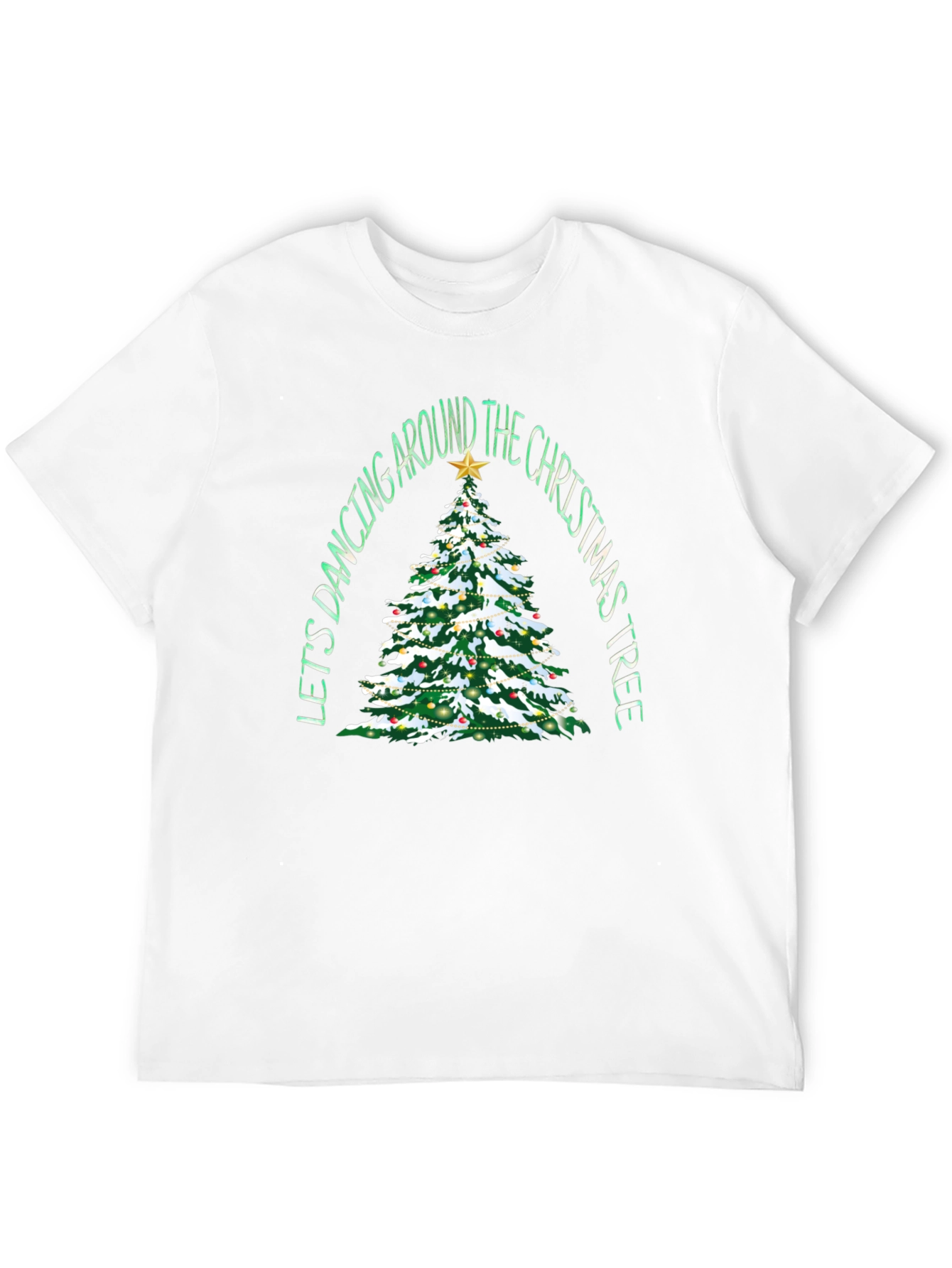 Christmas Tree Dancing T-Shirt
