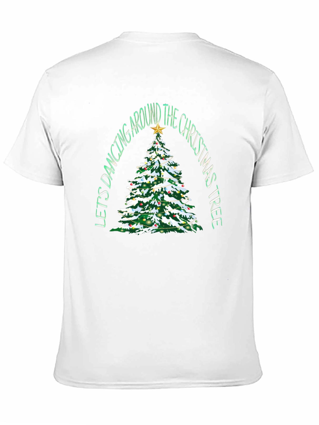 Christmas Tree Dancing T-Shirt