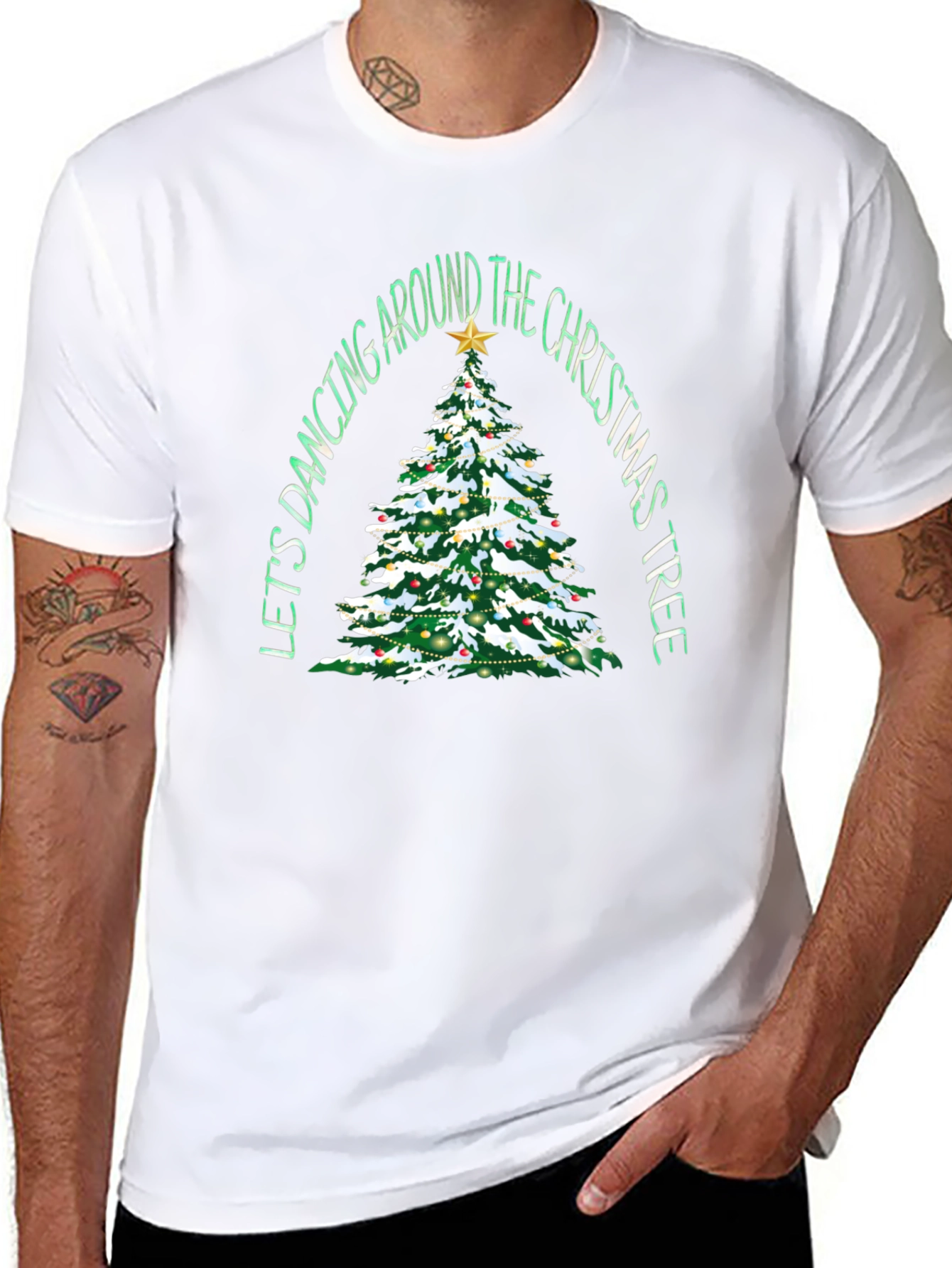 Christmas Tree Dancing T-Shirt