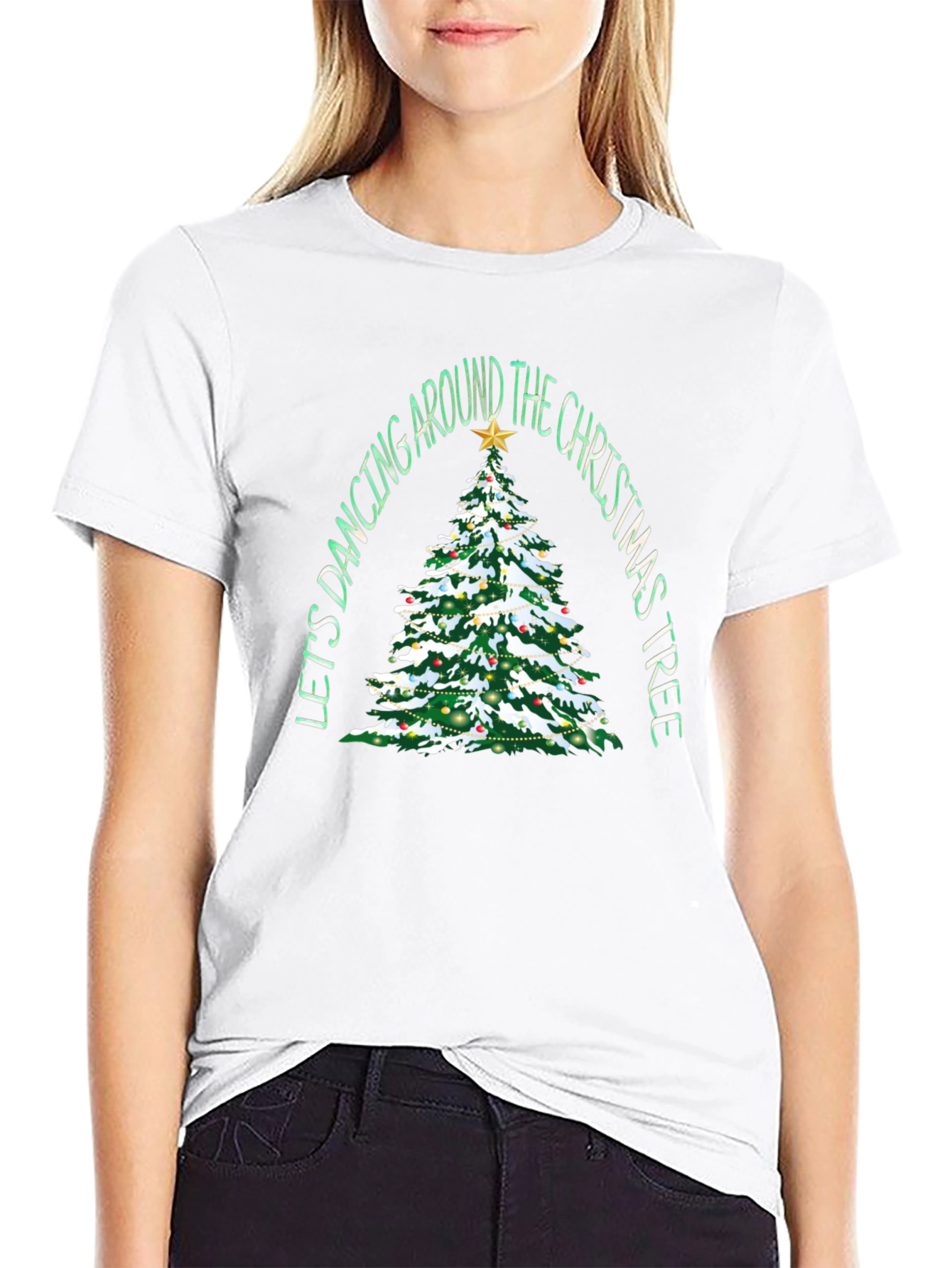 Christmas Tree Dancing T-Shirt