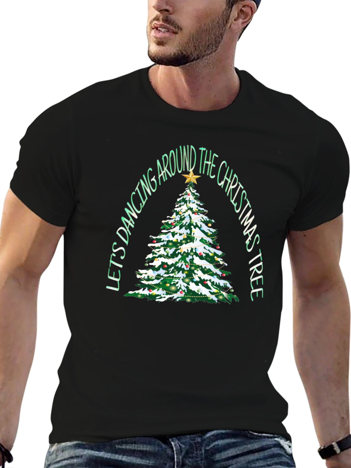 Christmas Tree Dancing T-Shirt