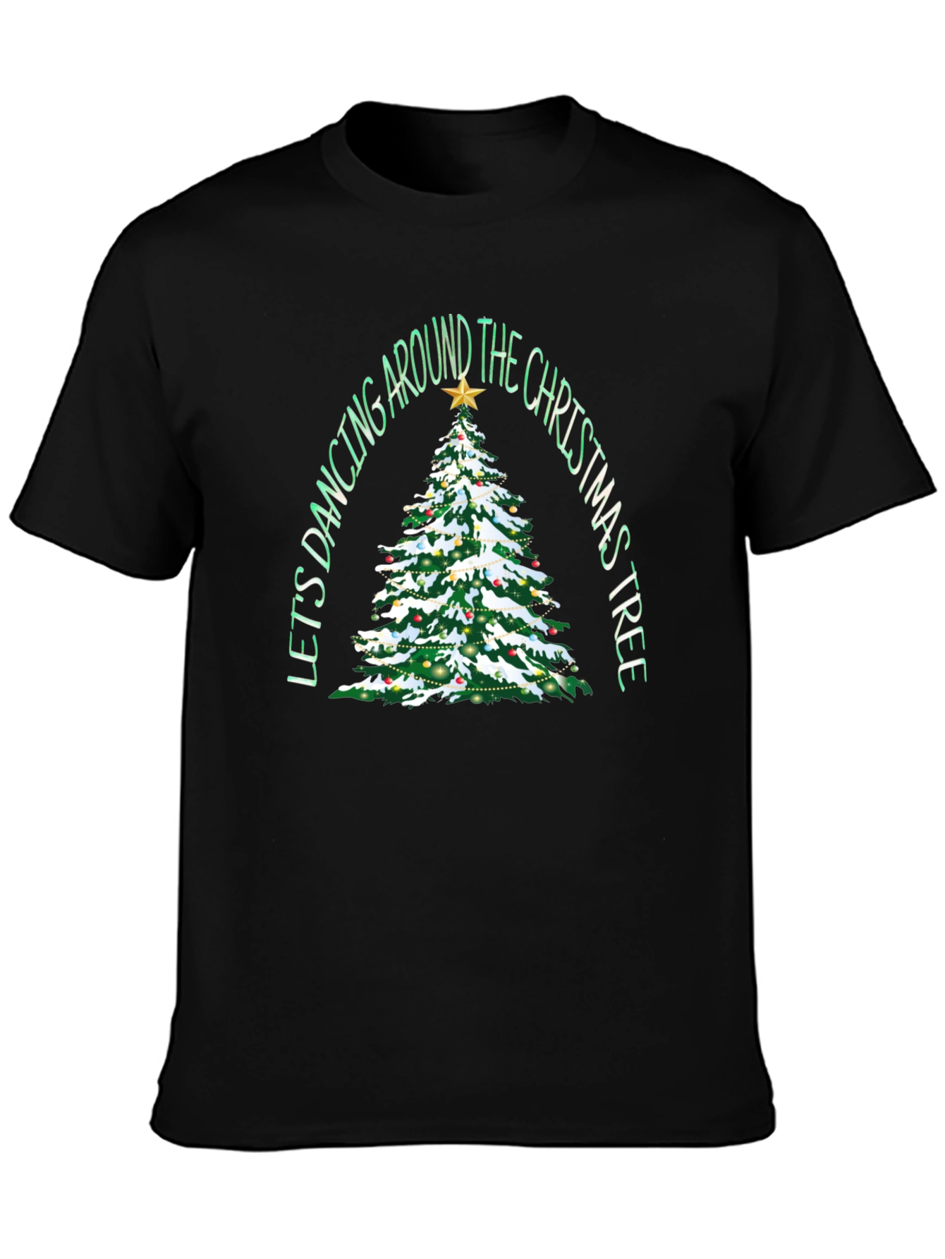 Christmas Tree Dancing T-Shirt