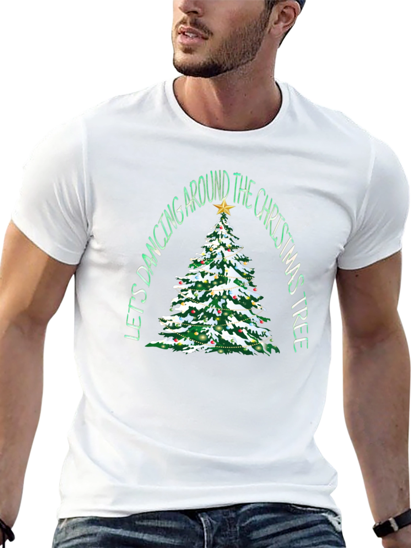 Christmas Tree Dancing T-Shirt
