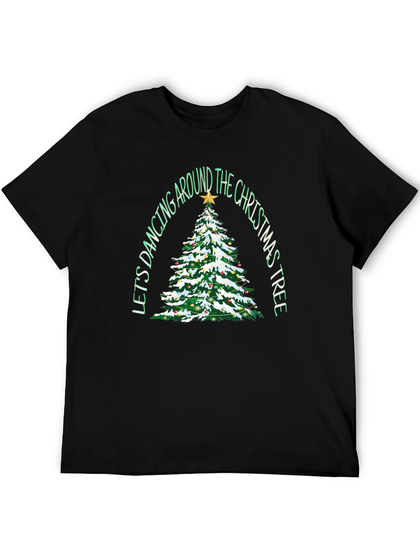 Christmas Tree Dancing T-Shirt