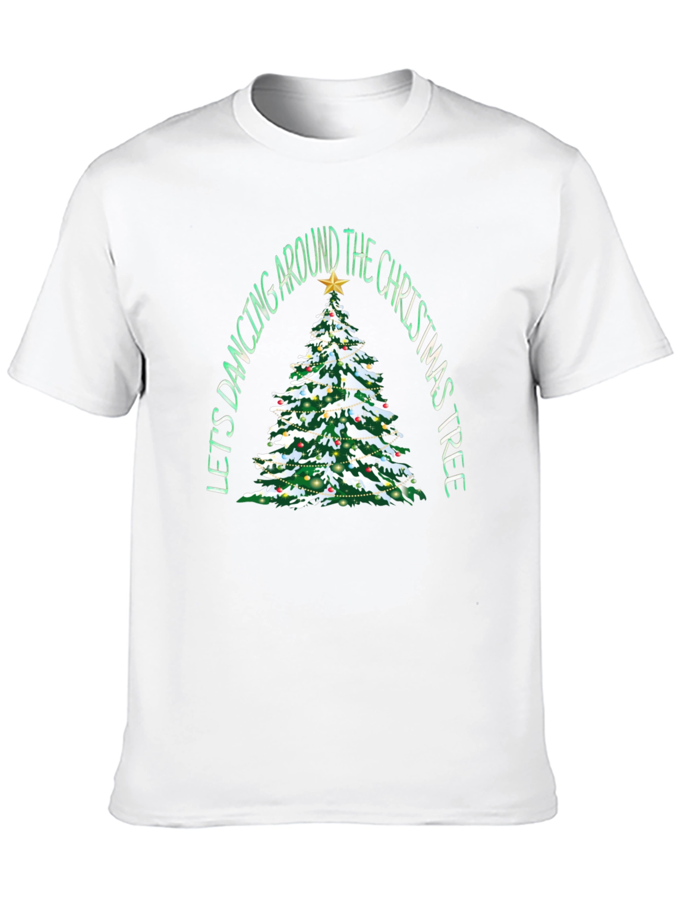 Christmas Tree Dancing T-Shirt