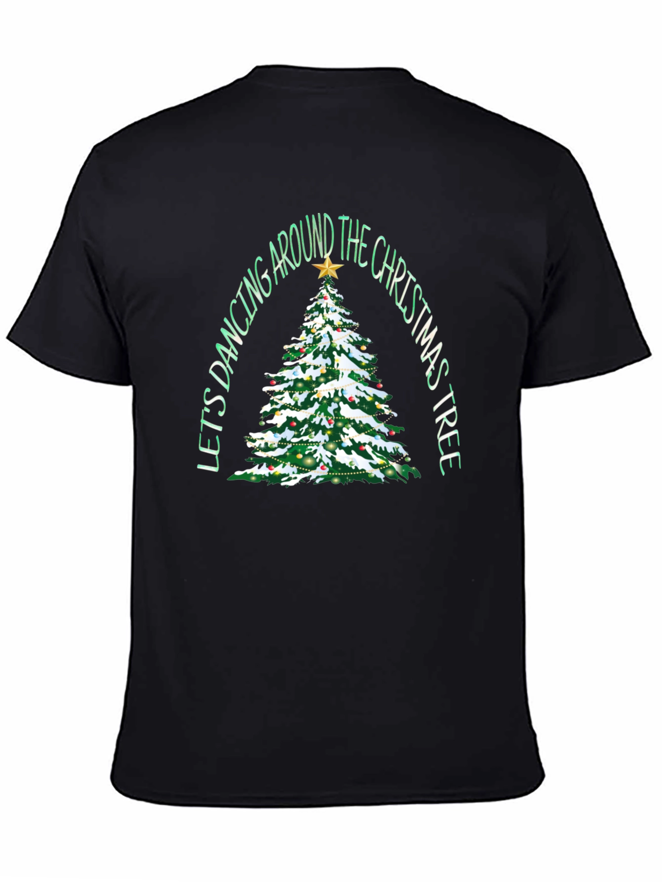 Christmas Tree Dancing T-Shirt