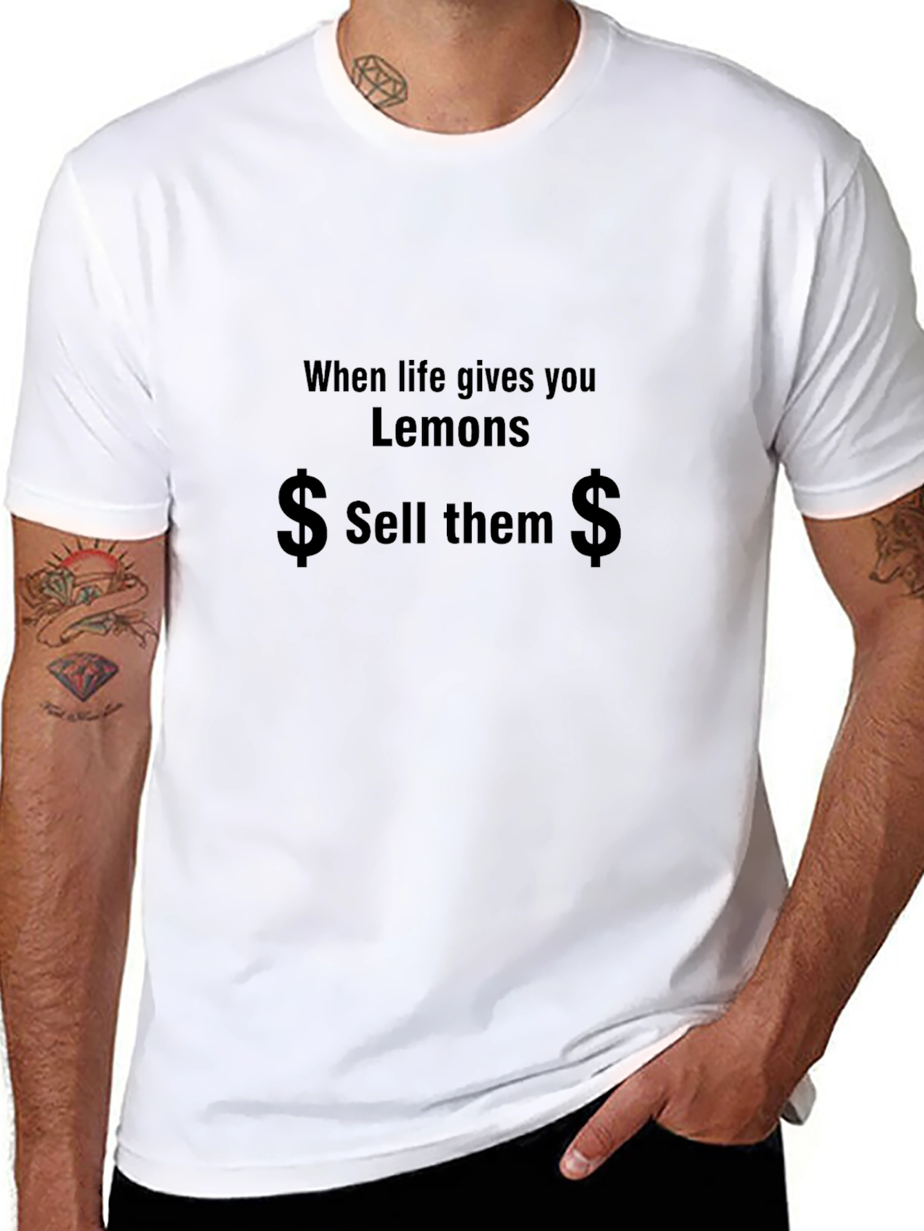 Sarcastic Lemonade Stand T-Shirt