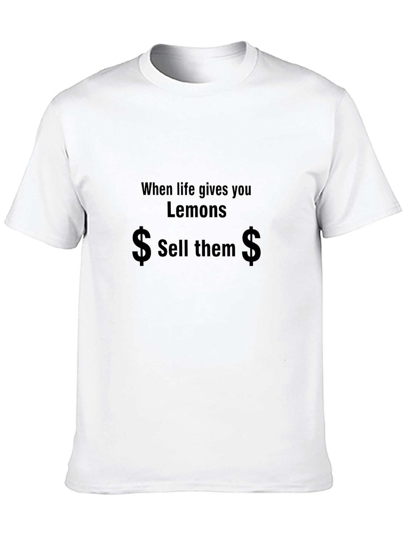 Sarcastic Lemonade Stand T-Shirt