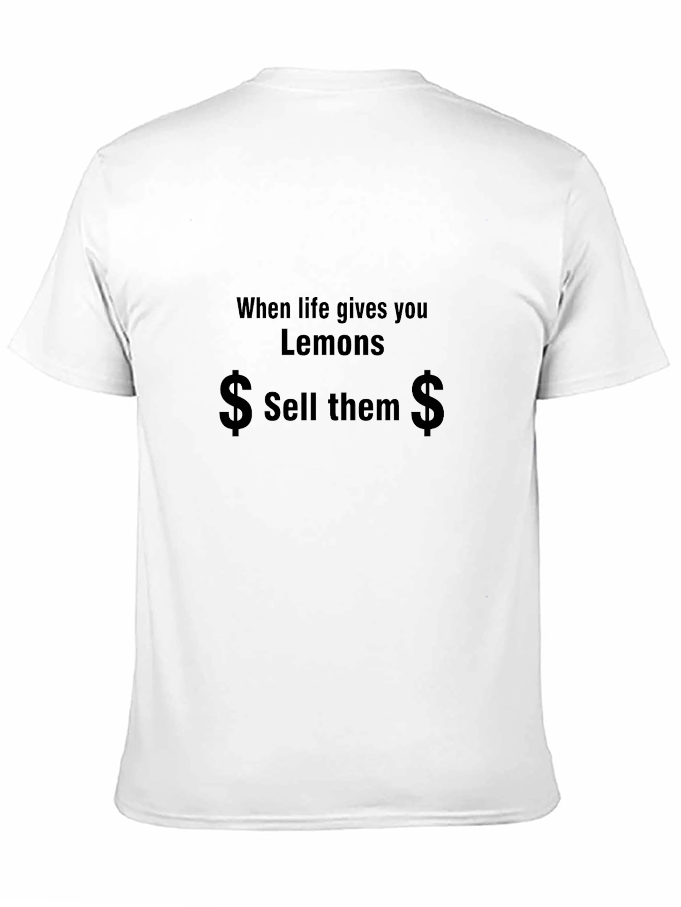 Sarcastic Lemonade Stand T-Shirt