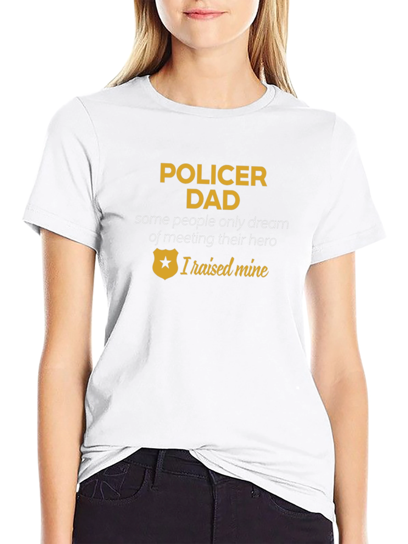 Policer Dad T-Shirt - Hero Father Apparel