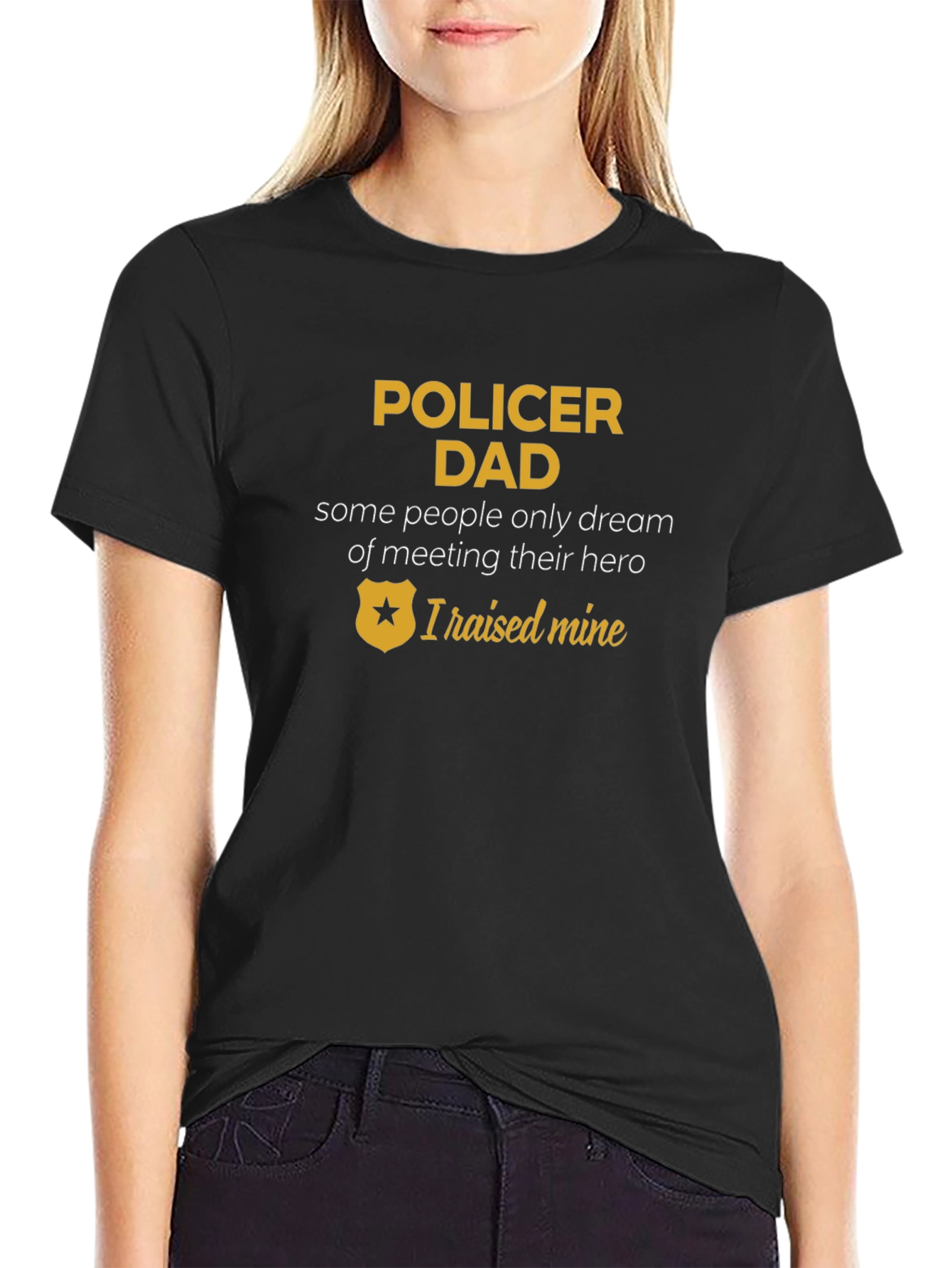 Policer Dad T-Shirt - Hero Father Apparel