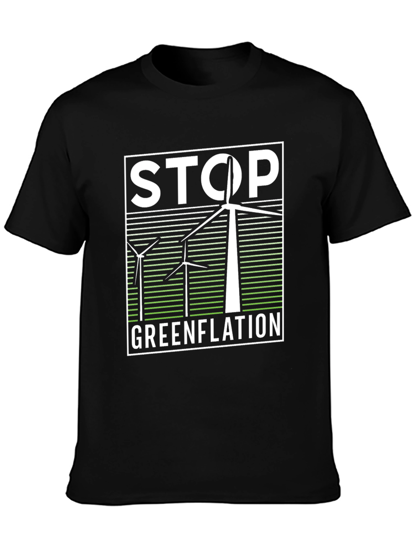 Stop Greenflation T-Shirt