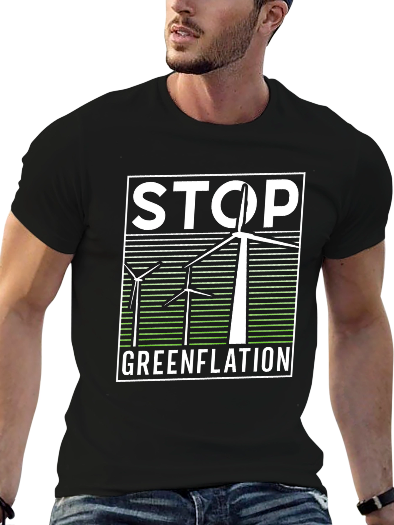 Stop Greenflation T-Shirt