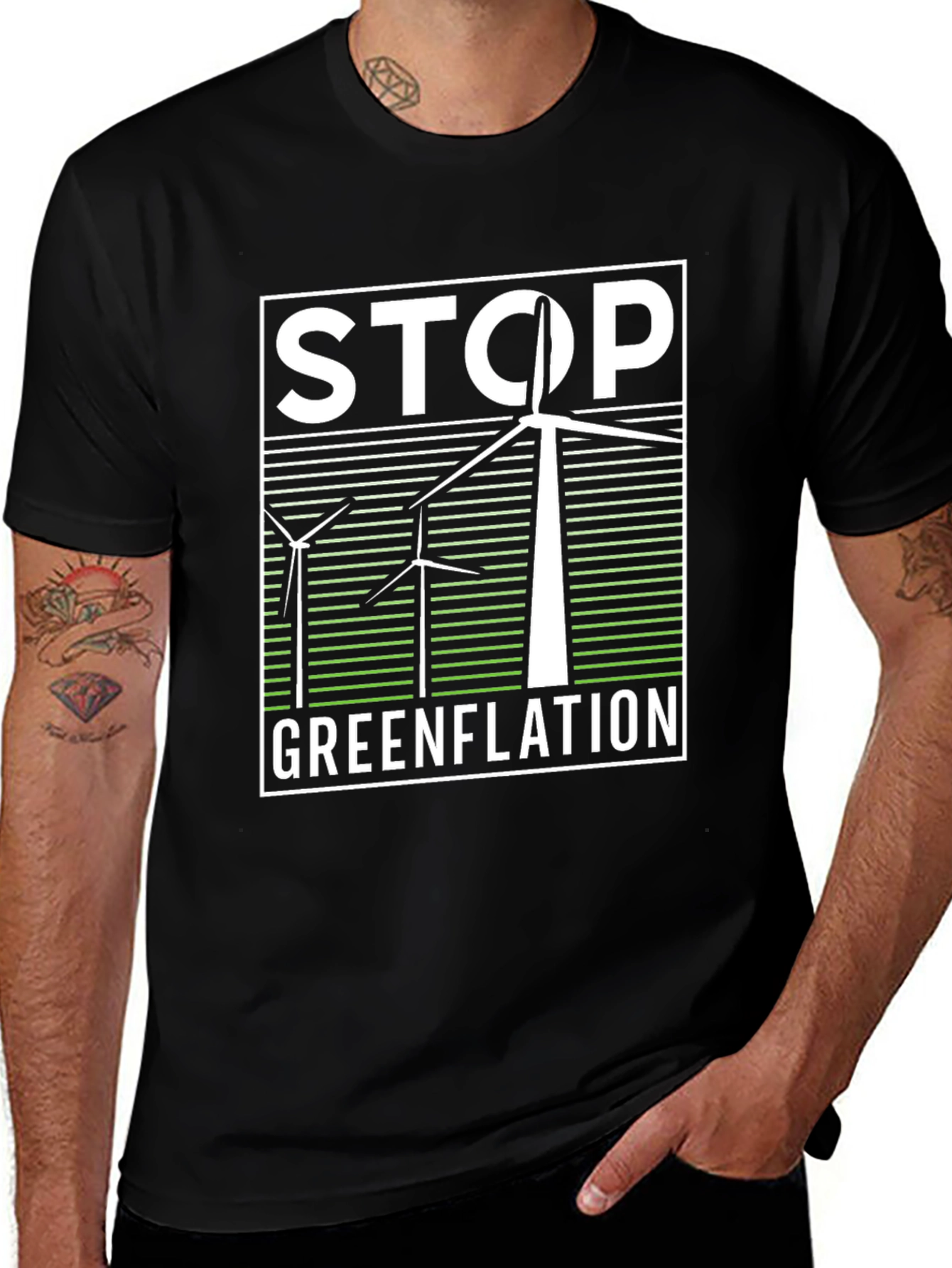 Stop Greenflation T-Shirt