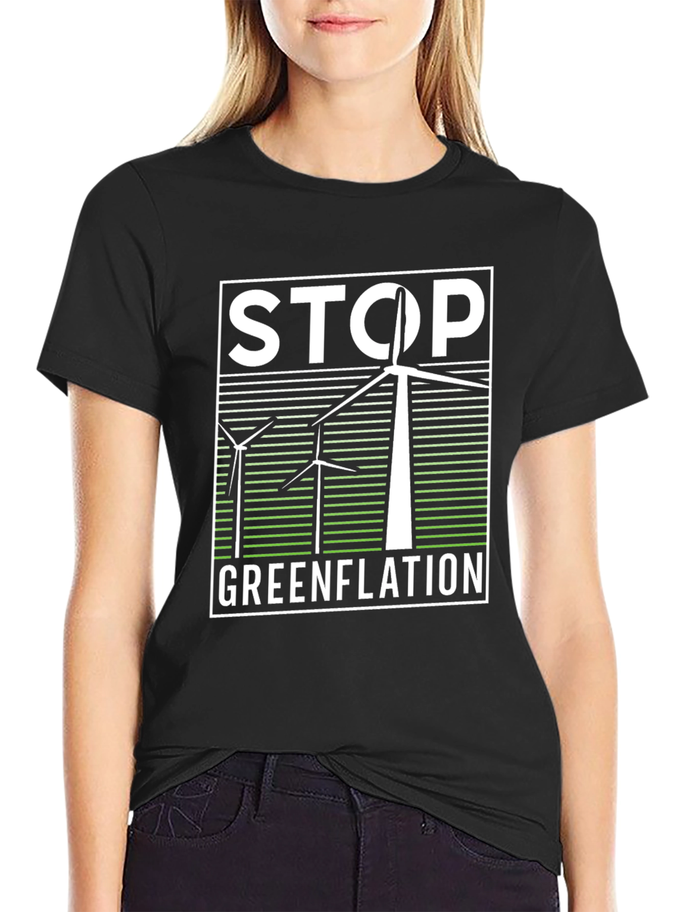 Stop Greenflation T-Shirt