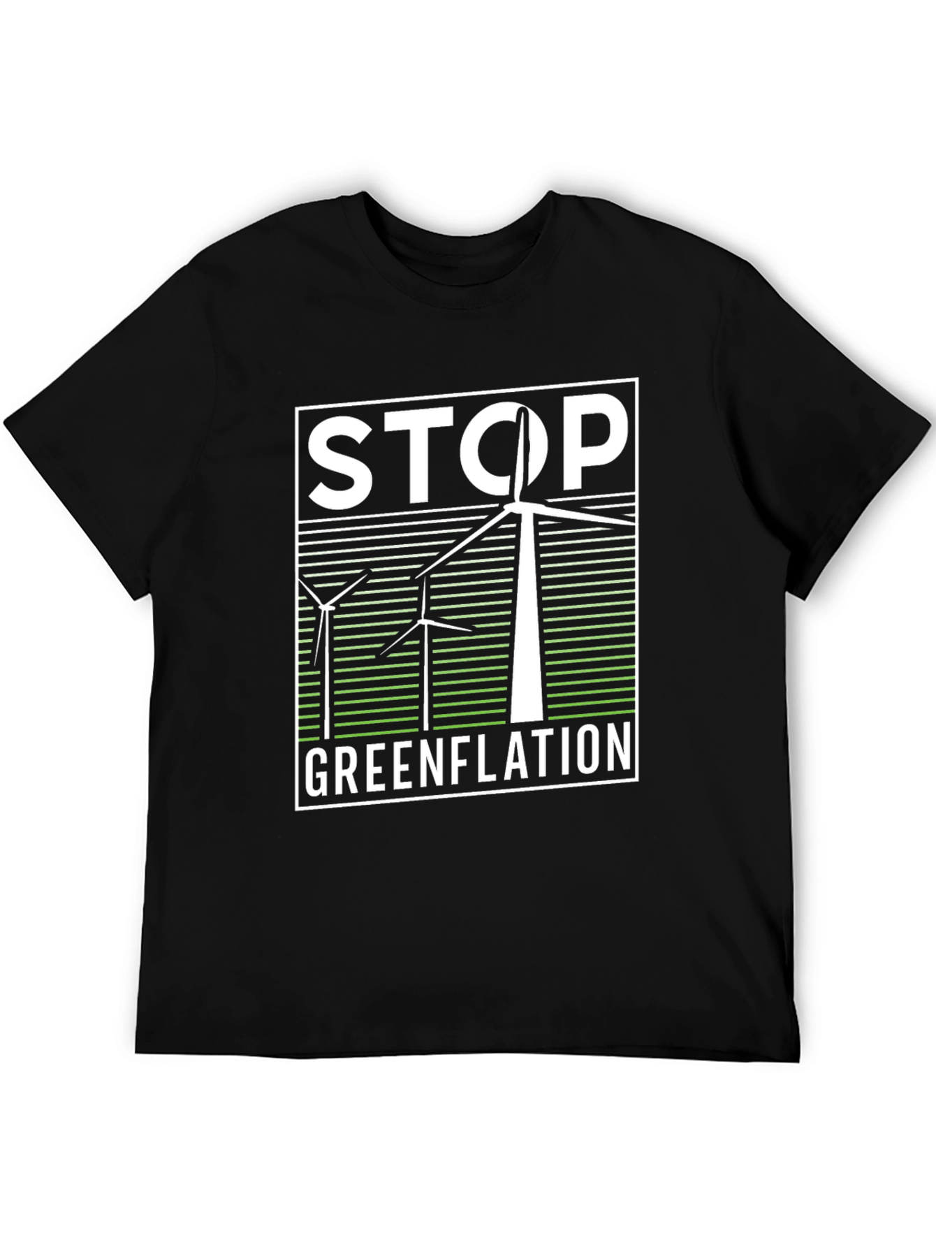 Stop Greenflation T-Shirt