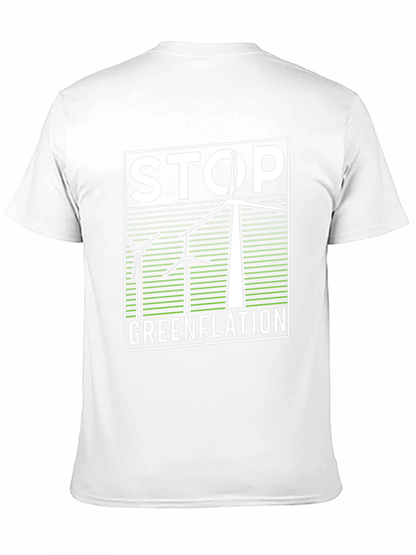 Stop Greenflation T-Shirt
