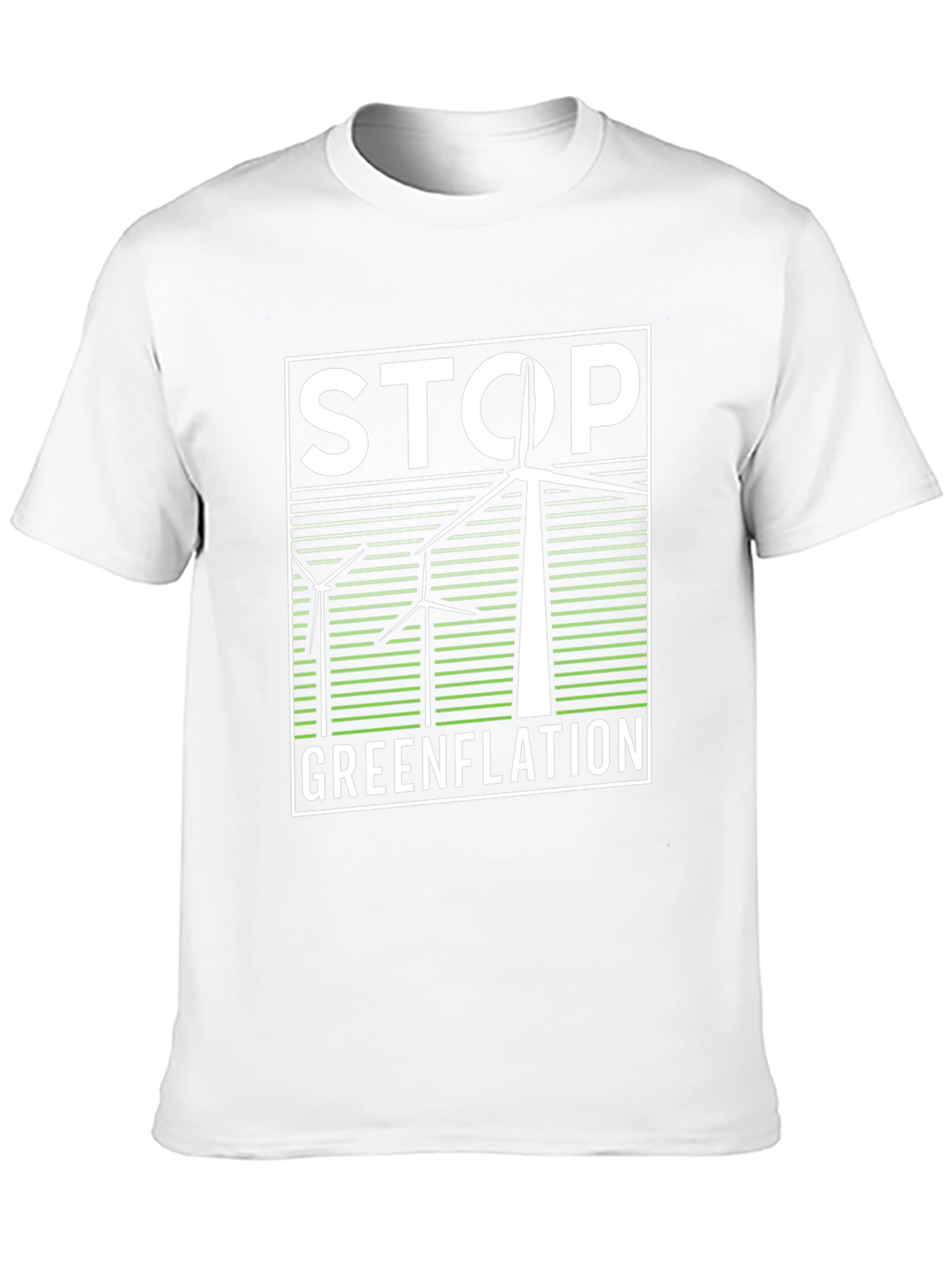 Stop Greenflation T-Shirt