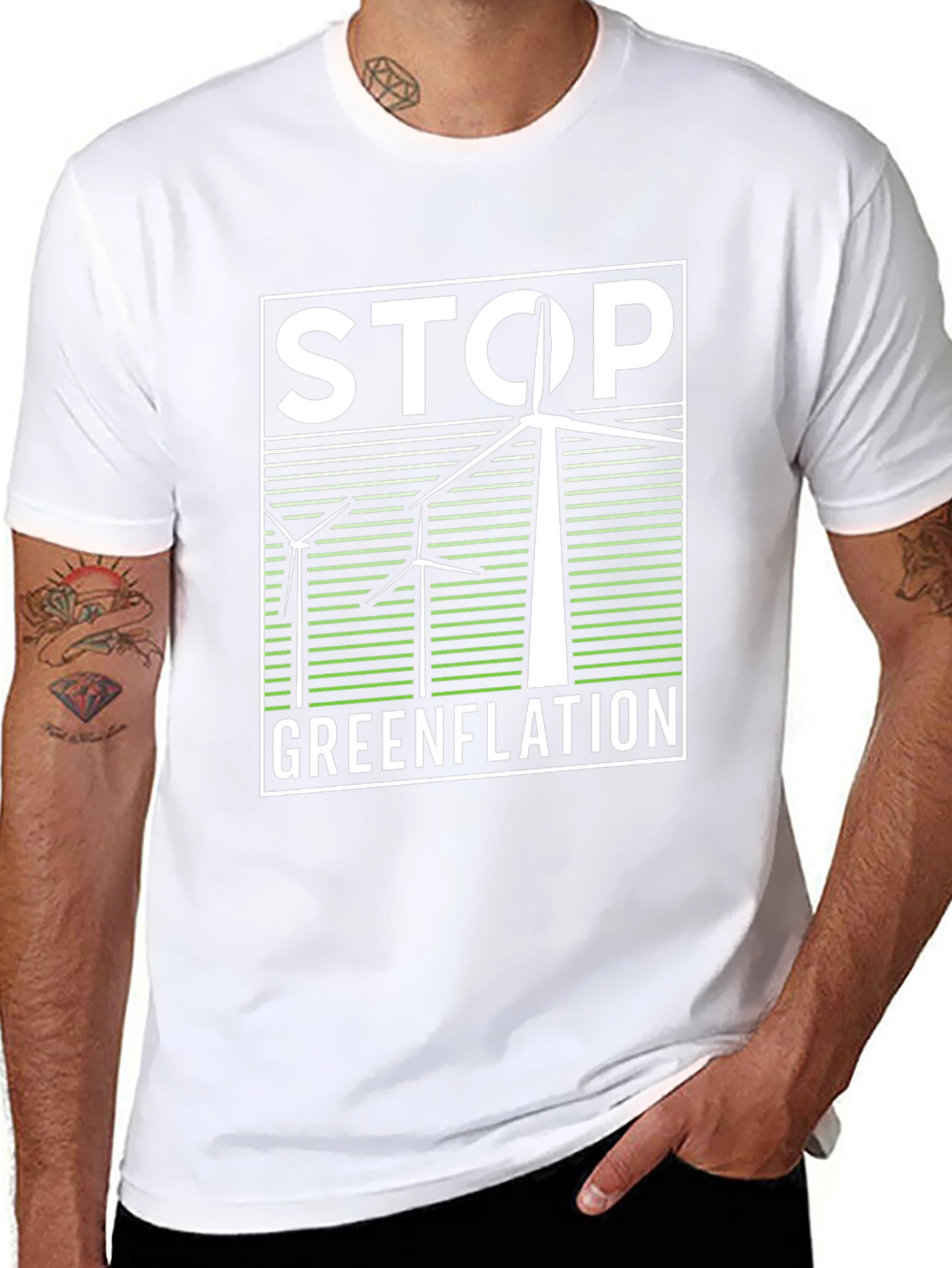 Stop Greenflation T-Shirt