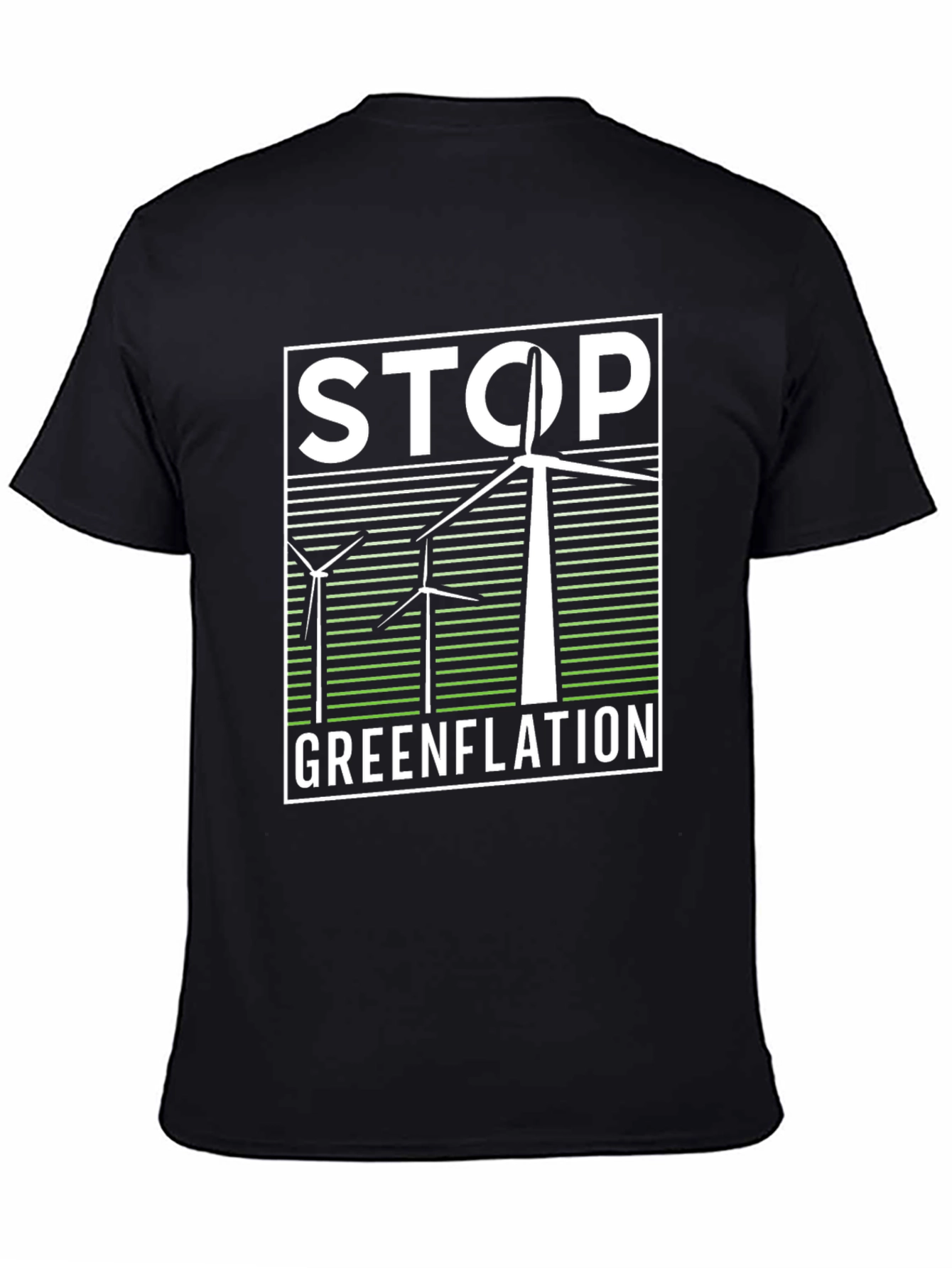 Stop Greenflation T-Shirt