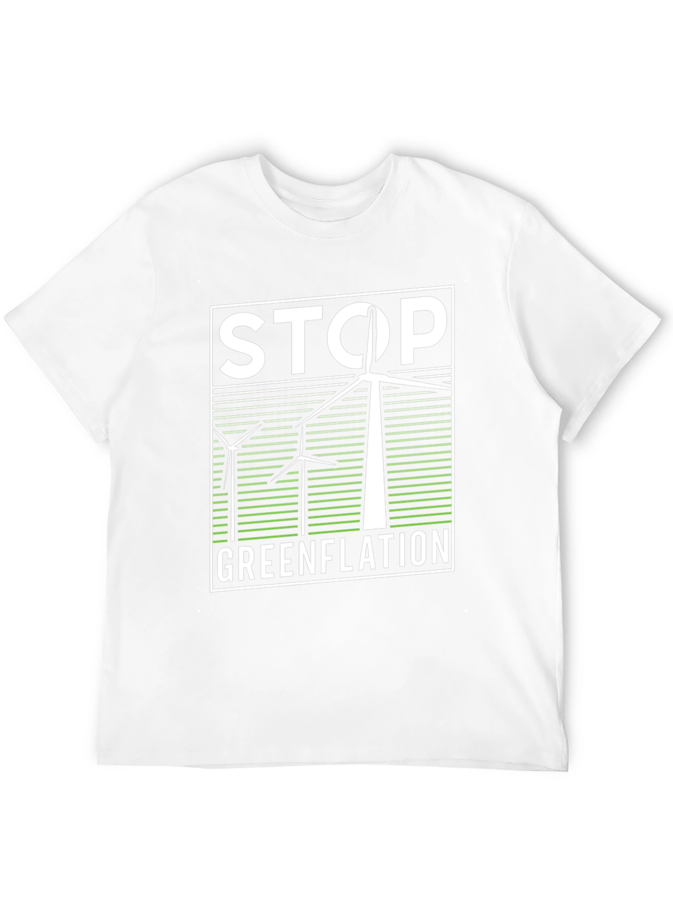 Stop Greenflation T-Shirt