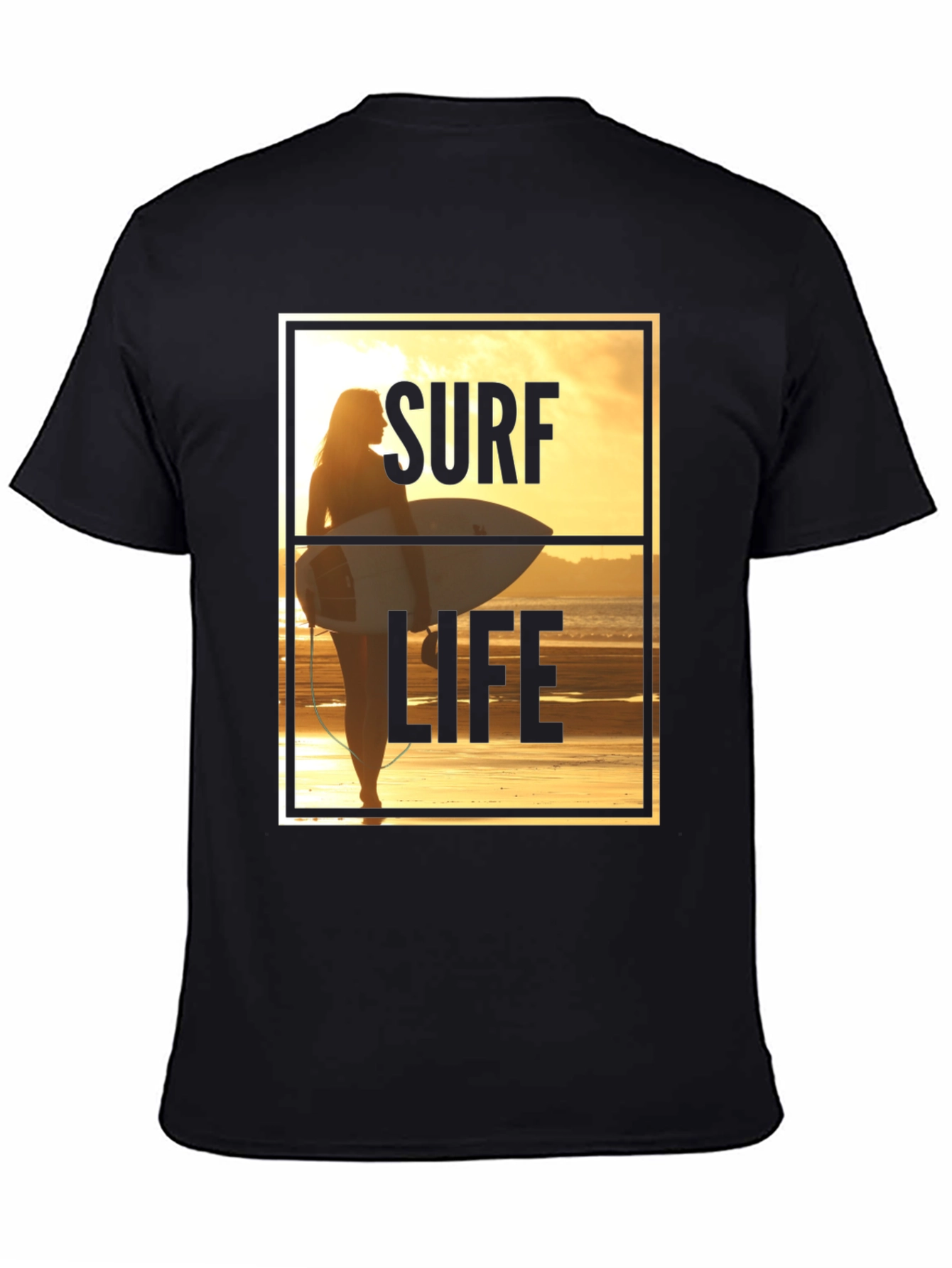 Surf Life Graphic Tee - Beach Vibes